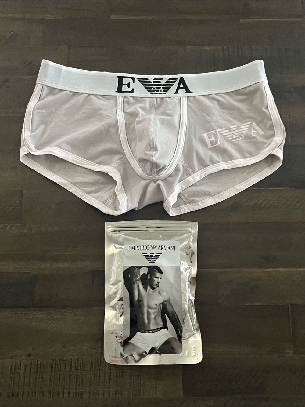 MENS EMPORIO ARMANI BOXER BRIEF TRUNKS